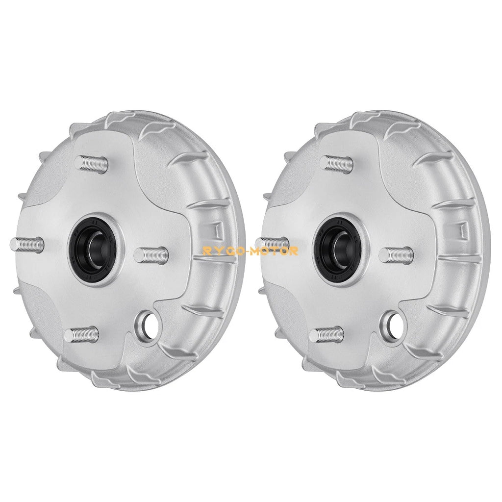 2X Front Brake Drums for Honda TRX350TE TRX350TM 2000–2006