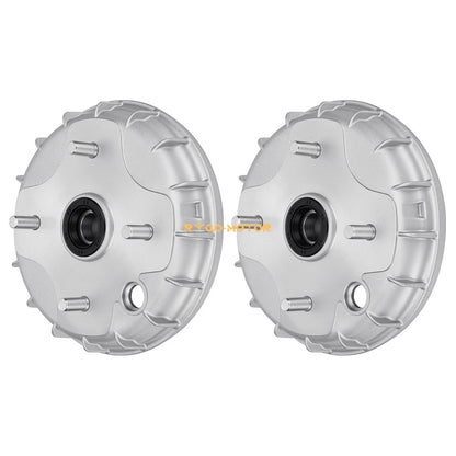 2X Front Brake Drums for Honda TRX350TE TRX350TM 2000–2006