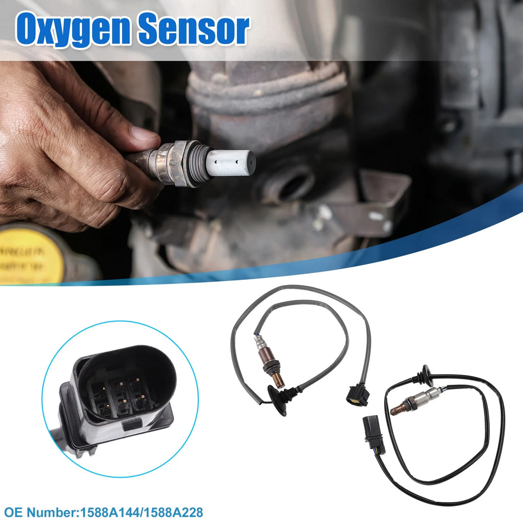 Oxygen O2 Sensor Set Replacement for Mitsubishi Lancer (2011–2017)