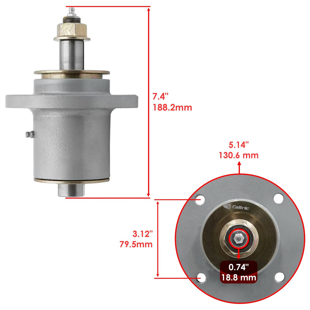 Spindle Replacement for Snapper Simplicity (2000–2010)