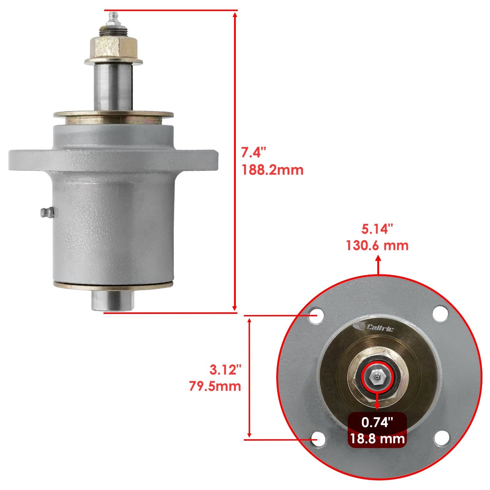 Spindle Replacement for Snapper Simplicity (2000–2010)