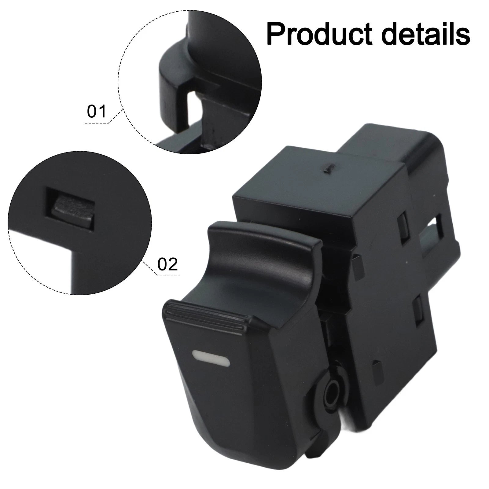 Power Window Switch for 2010-2015 Models
