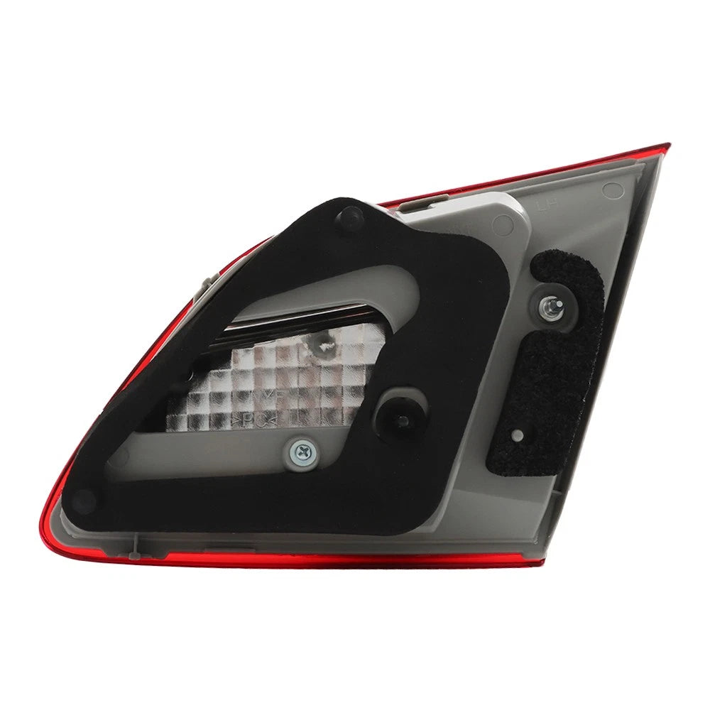 Tail Light Inner for Nissan Sentra (2016–2018) Left Side Halogen Black Housing