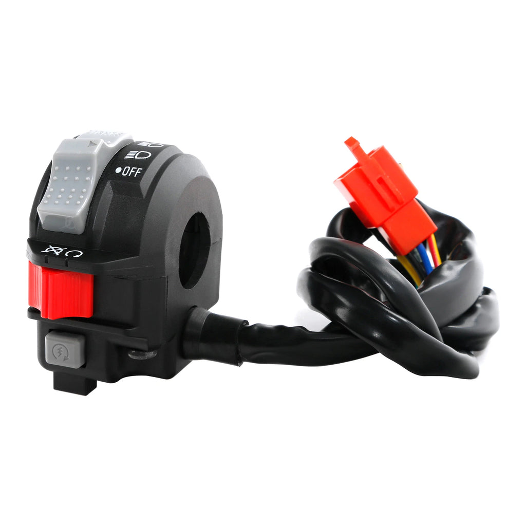 Left Handlebar Kill Switch for Yamaha Blaster (1988–2001)