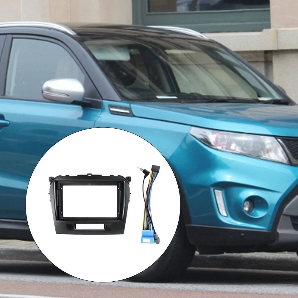 9-Inch Fascia Kit for 2 DIN Panel (2010–2020)
