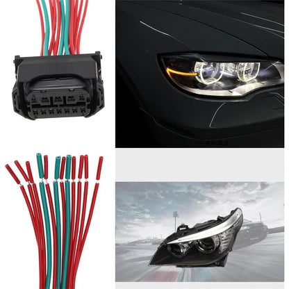 Headlight Plug Lamp Socket Connector Wire Harness For BMW X1-X7 Series MINI Z4