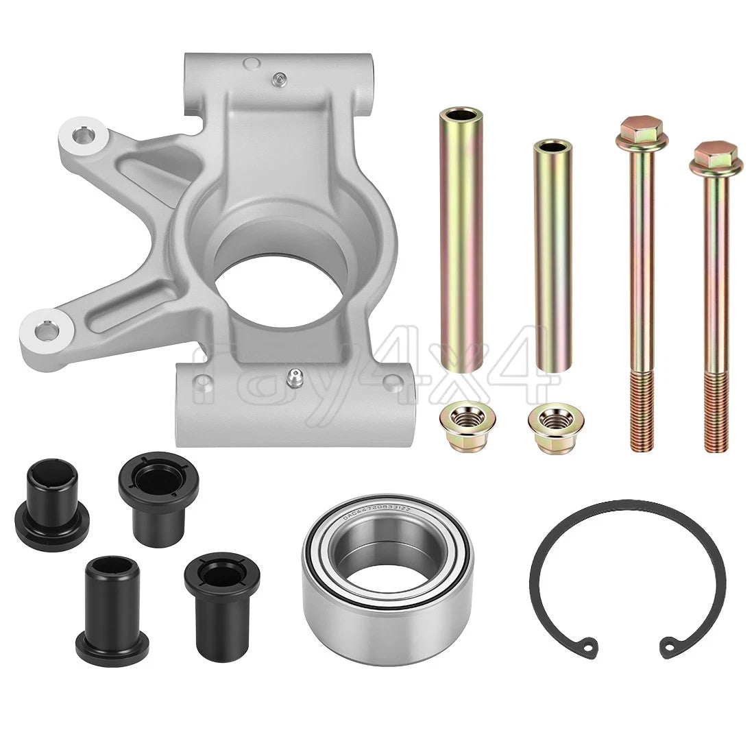 Rear Left Wheel Knuckle & Bearing Bushings for Polaris Scrambler 1000 (2014–2018)
