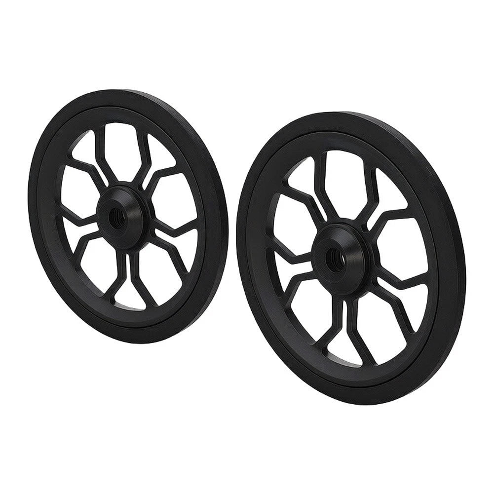 Sealed Bearing 80mm Aluminum Push Wheels for Folding Bikes (2010–2023)