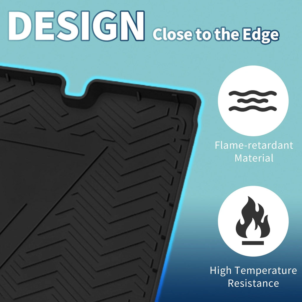 Rear Cargo Liner Flat Face TPE Replacement for Ford EcoSport (2018–2019)