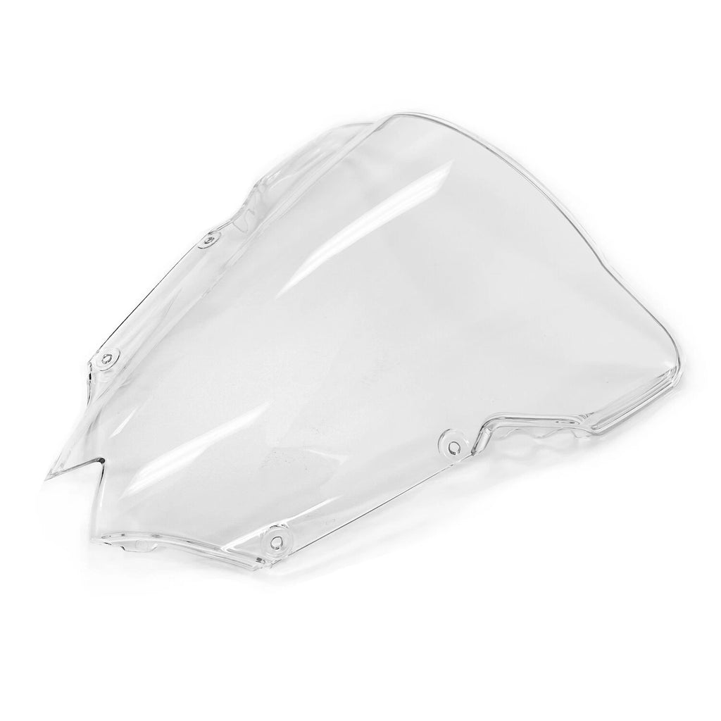 Clear Double Bubble Windshield for Yamaha YZF R6 600 (2008–2015)