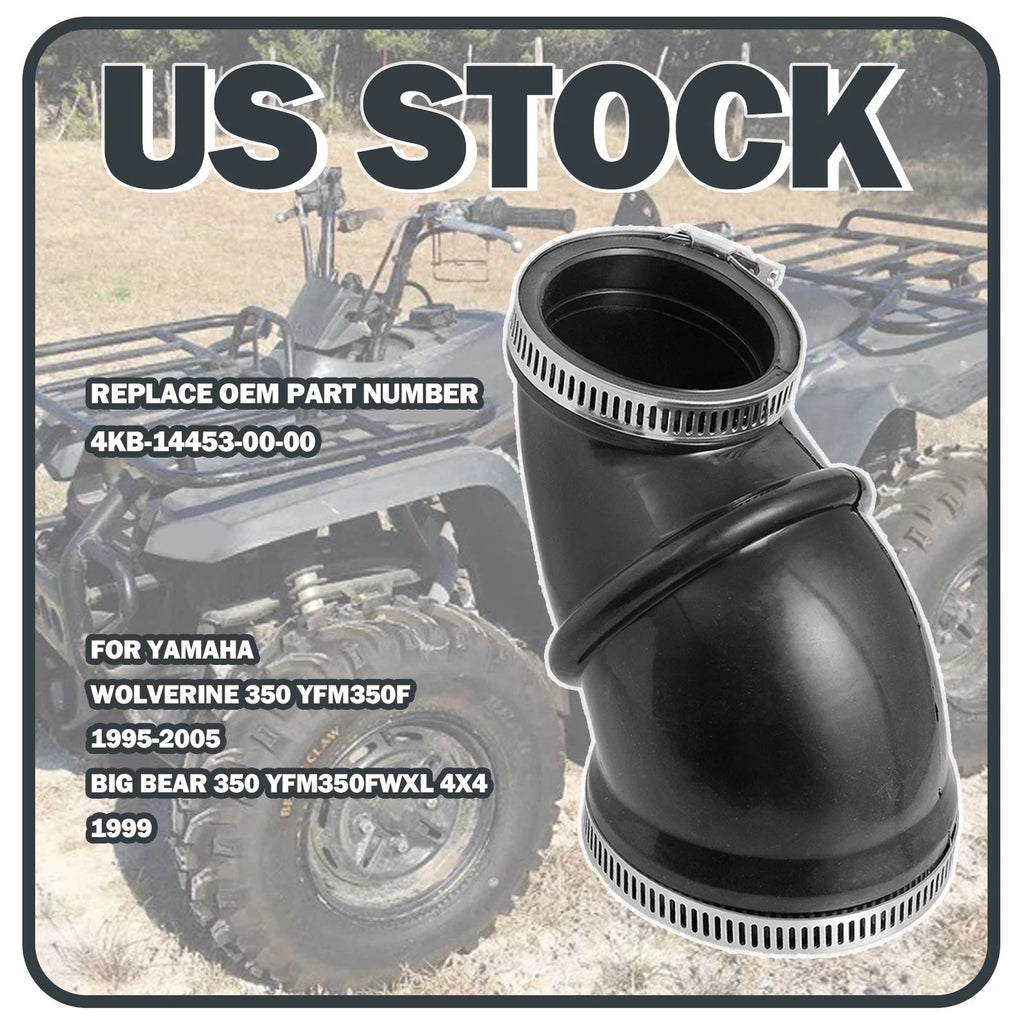Air Box Cleaner Intake Joint for Yamaha Wolverine 350 YFM350F (1995–2005)