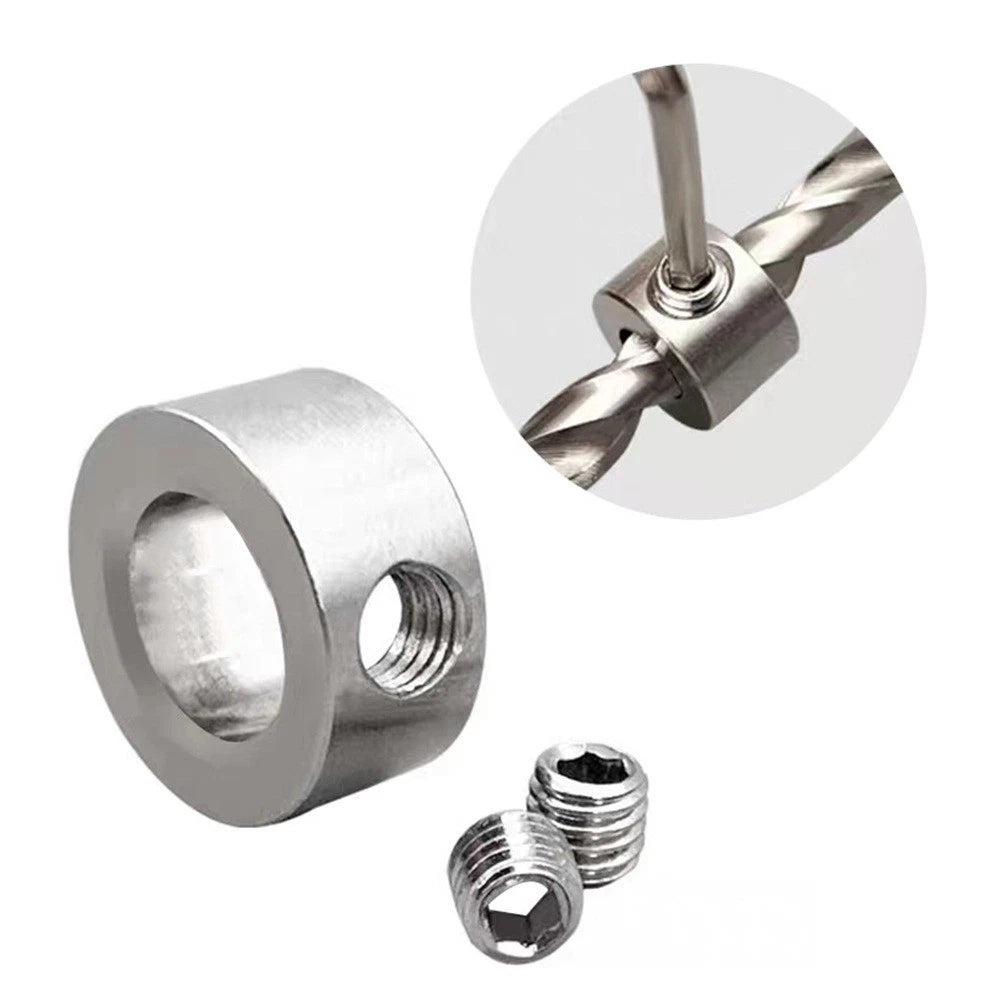 Drill Limiter Depth Stop Collars for Woodworking (Precision Positioning)