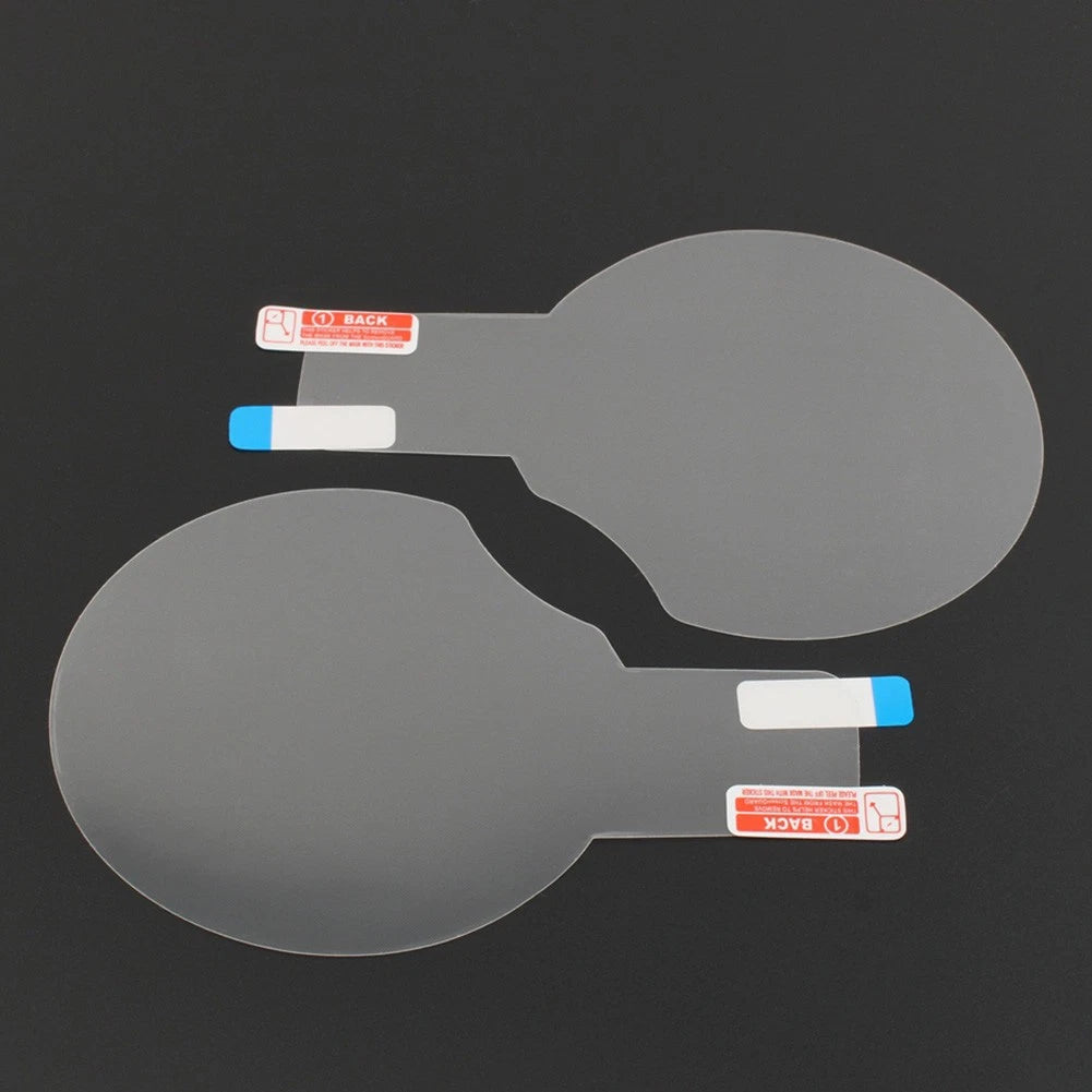 2X Dashboard Screen Scratch Protector Film for Scrambler 400X (2024–2025)