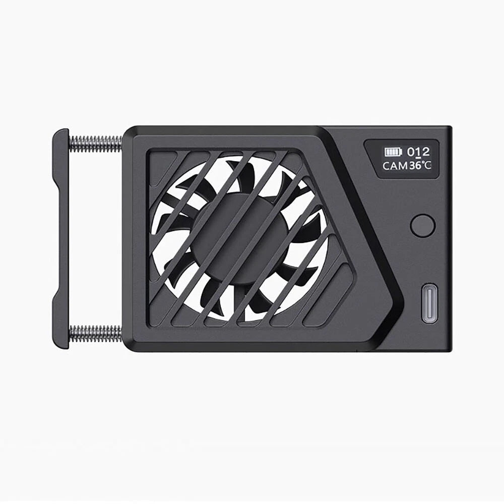 Camera Cooling Fan & Cable CA25 for Sony, Canon, Fujifilm, Nikon