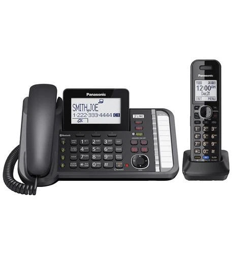 Corded Cordless Phone for Panasonic TG9581B (Link2cell)