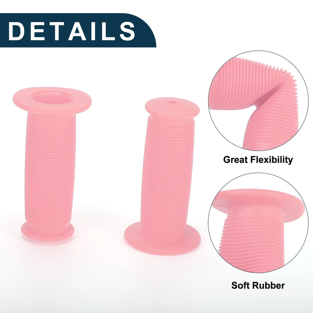 Bike Handlebar Grip Covers 85mm Lightweight MTB End Grips Protector 1 Pair