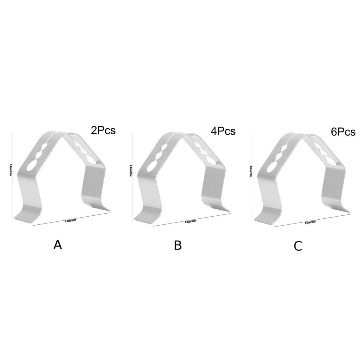 Grill Probe Holder Set for Accurate Temperature Readings