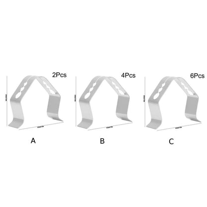 Grill Probe Holder Set for Accurate Temperature Readings