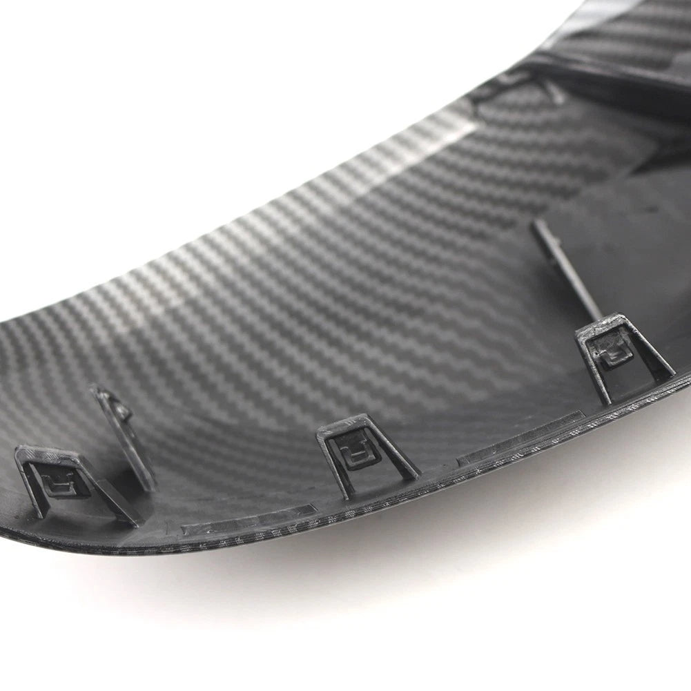 Side Mirror Housing for BMW X3 X4 X5 X6 (2018–Present) Carbon Pattern ABS