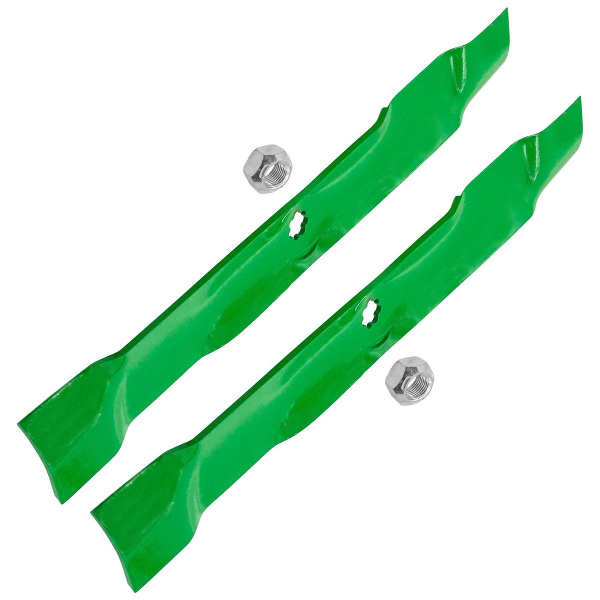 Deck Blade Nut Assembly for John Deere X300 X304 X310 X320 (2011–2019)