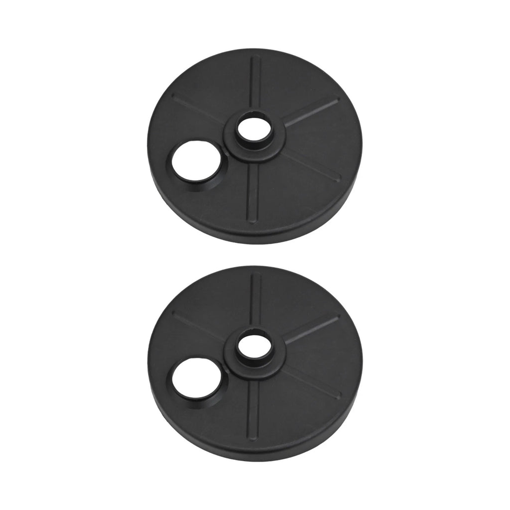 2X Wheel Dust Cover Set for Lawn Care Tool (Specific Models)