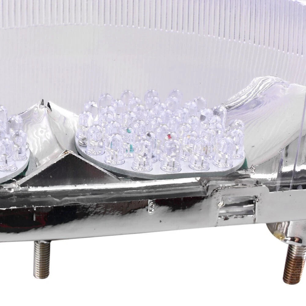 Clear LED Brake Tail Light Turn Signals Lamp for Kawasaki Ninja 500 (1994–1996)