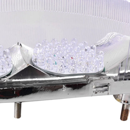 Clear LED Brake Tail Light Turn Signals Lamp for Kawasaki Ninja 500 (1994–1996)