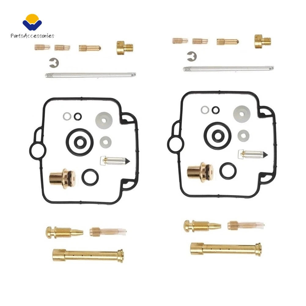 Set of 2 Carburetor Repair Rebuild Kits for Suzuki DR350 (1994–1999)