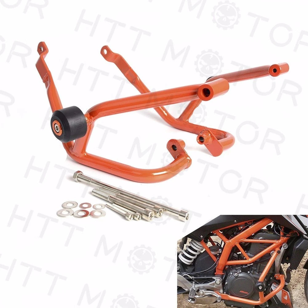 Crash Bar Frame Engine Protection Guard for KTM Duke 390 (2013–2016)