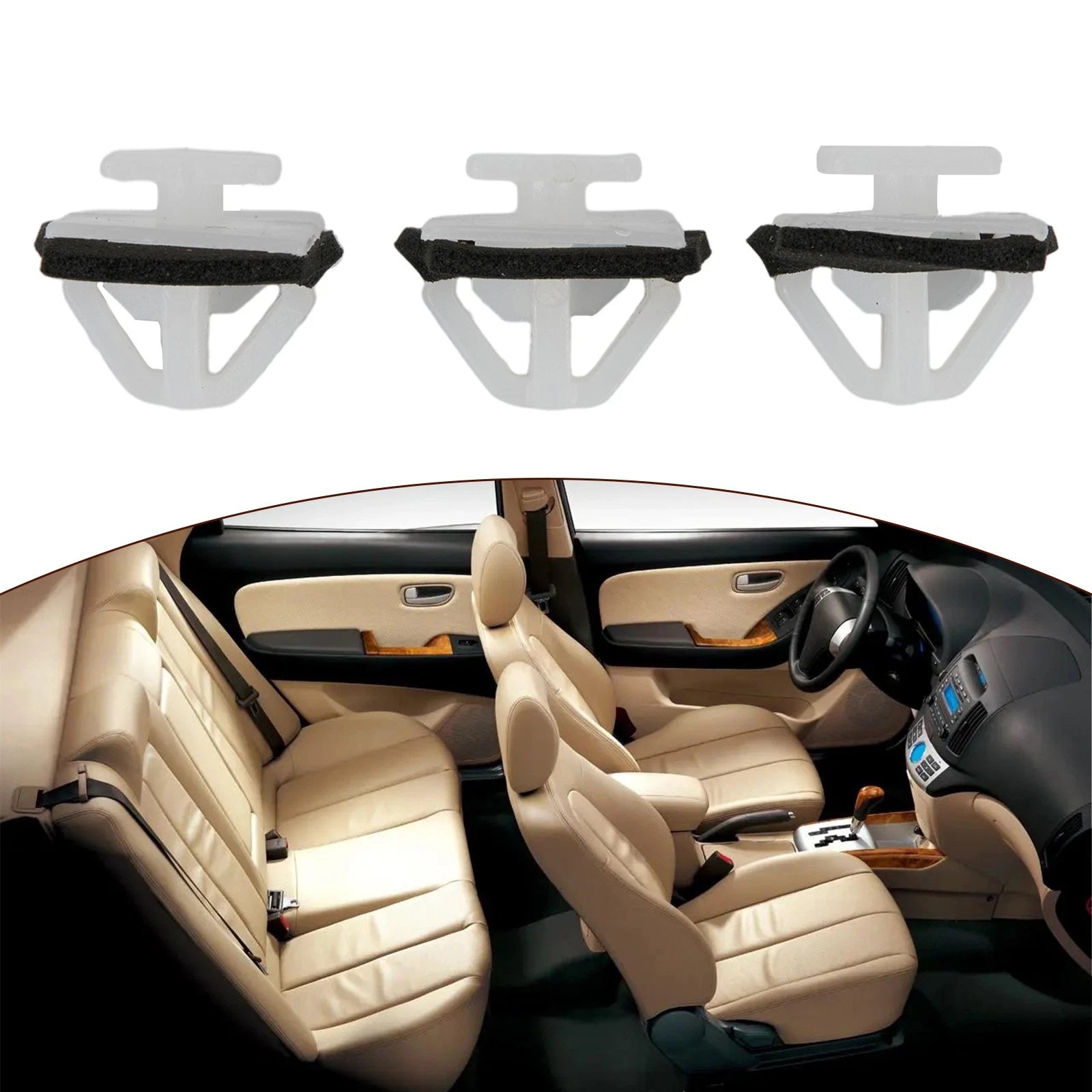 20X Car Rivet Clips with Sealer for (Universal)