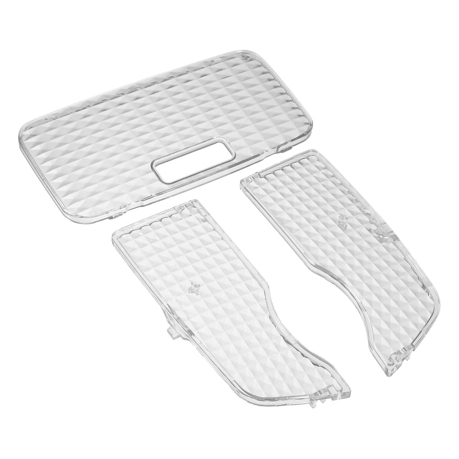 Interior Dome Light Lens Covers Replacement Set for Toyota Prius (2010–2015)