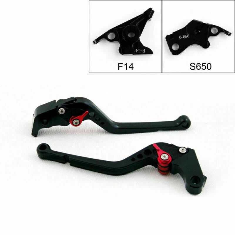 Long Brake Clutch Lever for Suzuki SV650/S BL650/V-Strom 600/750 Katana (2003–2023)
