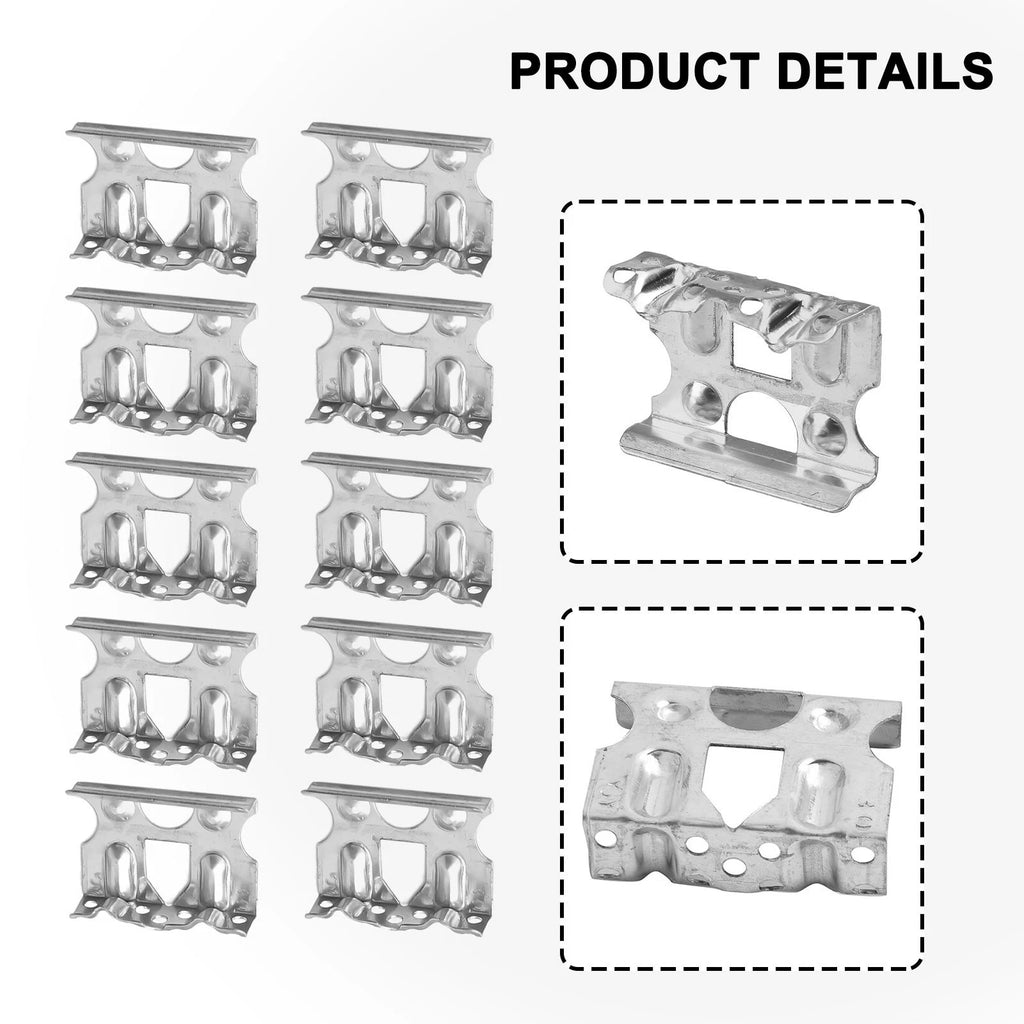 Aluminum Deflector for Solar Panel Frame (Pack of 10)