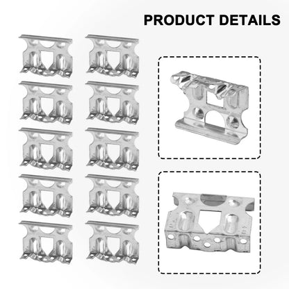 Aluminum Deflector for Solar Panel Frame (Pack of 10)