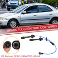 2pcs Spark Plug Wire Ignition Coil Cable for Mazda 2.0L (2001–2003)