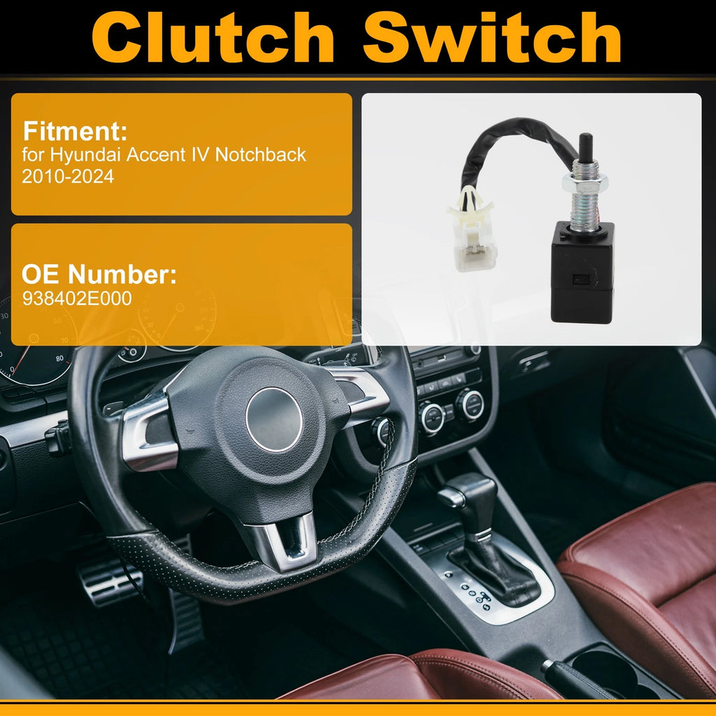 Clutch Actuator Switch for Hyundai Accent IV Notchback (2010–2024)