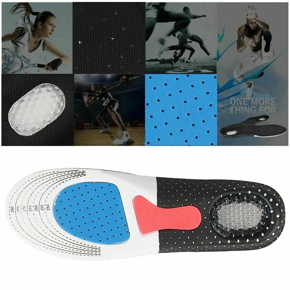 Orthopedic Insoles for Sports Work Shoes (Replacement)
