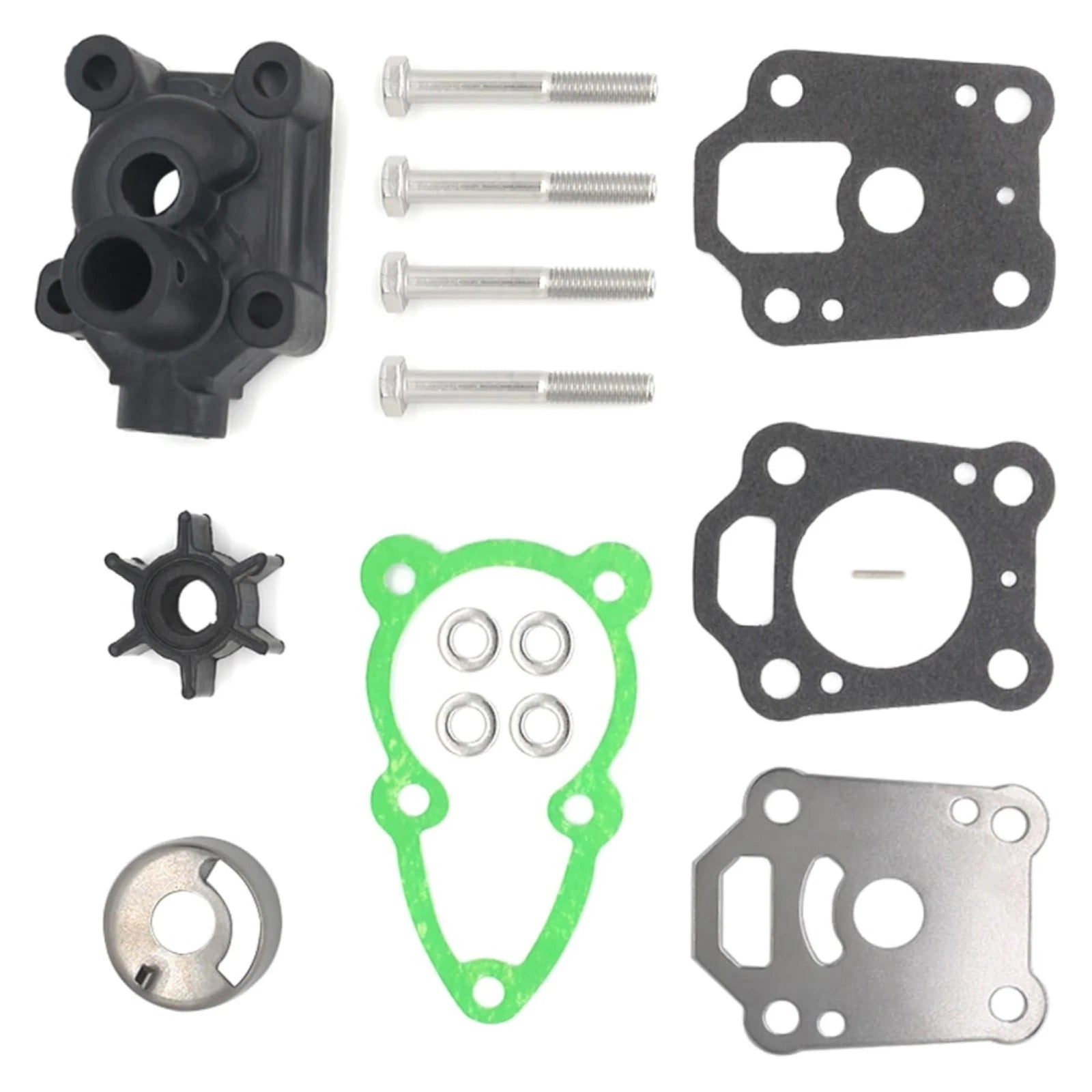 Water Pump Rebuild Service Kit for Mercury Mariner Outboard (8M0155395)