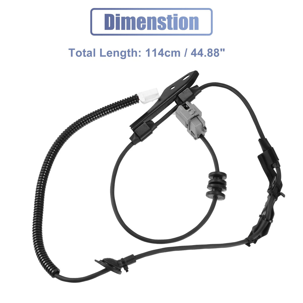 ABS Wheel Speed Sensor Wiring Harness Rear Left for Toyota Yaris (1999–2005)