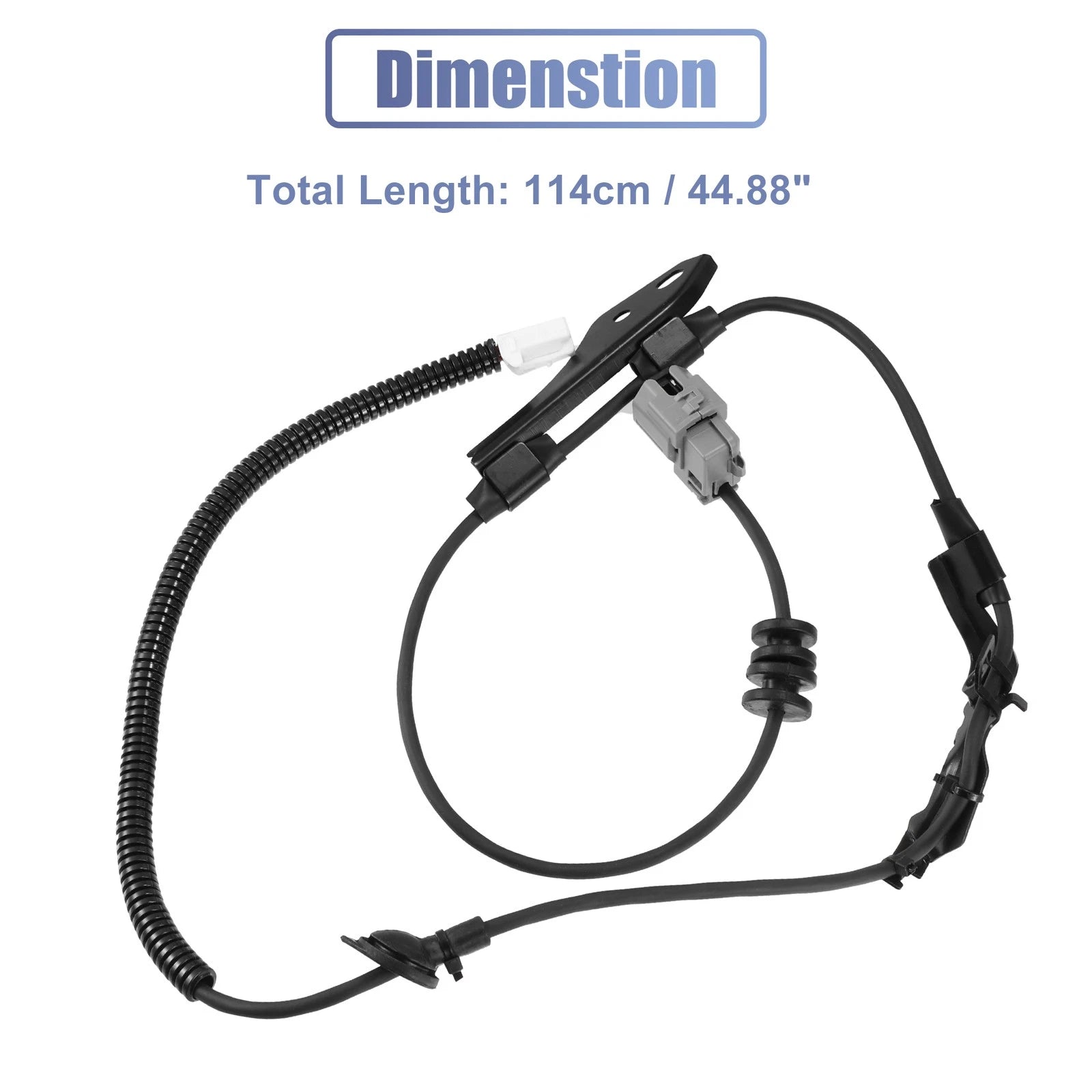 ABS Wheel Speed Sensor Wiring Harness Rear Left for Toyota Yaris (1999–2005)