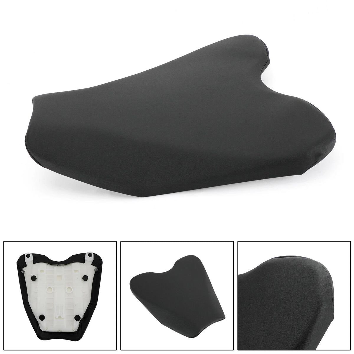 Front Rider Driver Cushion Seat Black for Honda CBR1000 (2020–2022) T3 T9