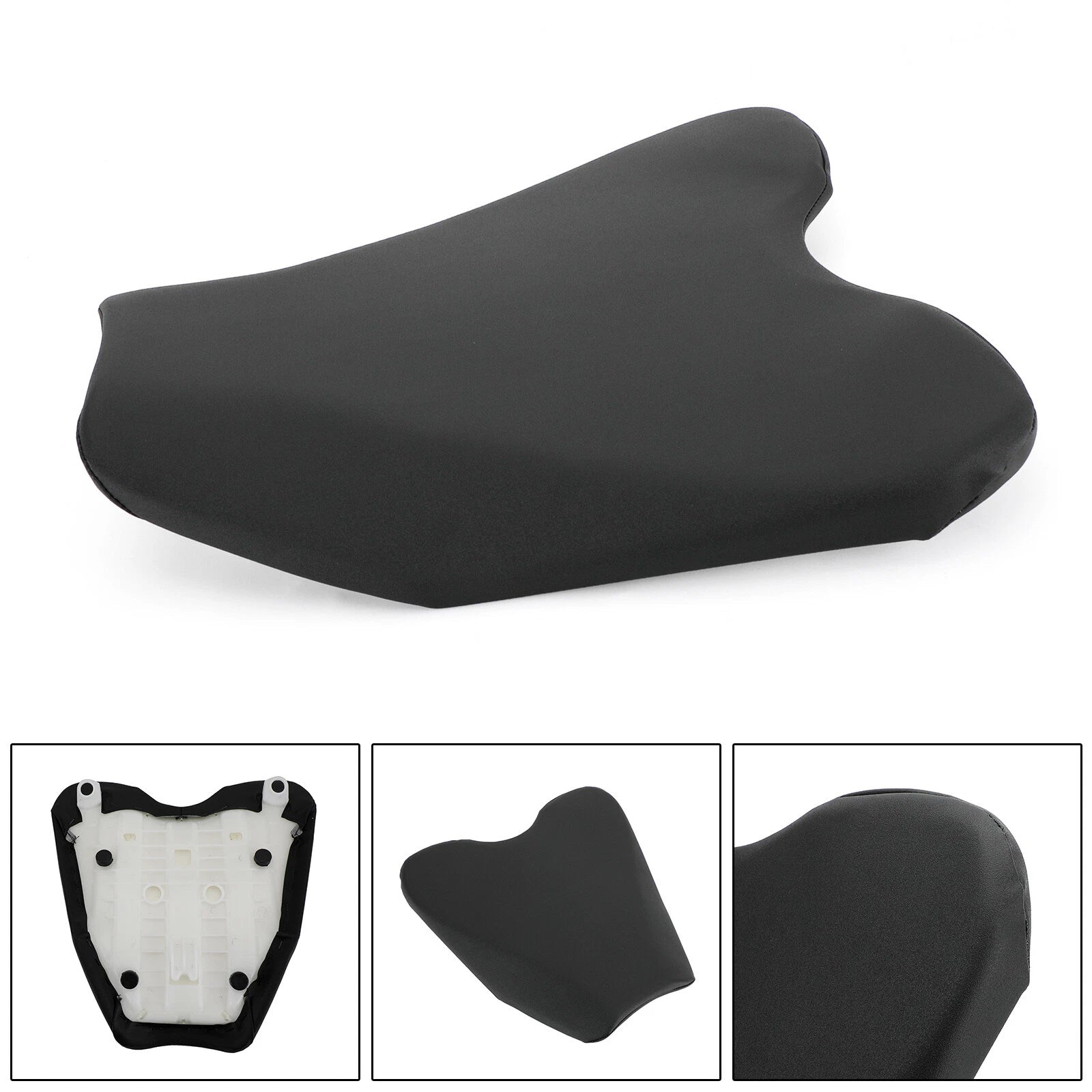 Front Rider Driver Cushion Seat Black for Honda CBR1000 (2020–2022) T3 T9