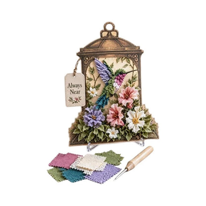3D Fabric Poking Lantern Kit for Party Home Decor (18cm)