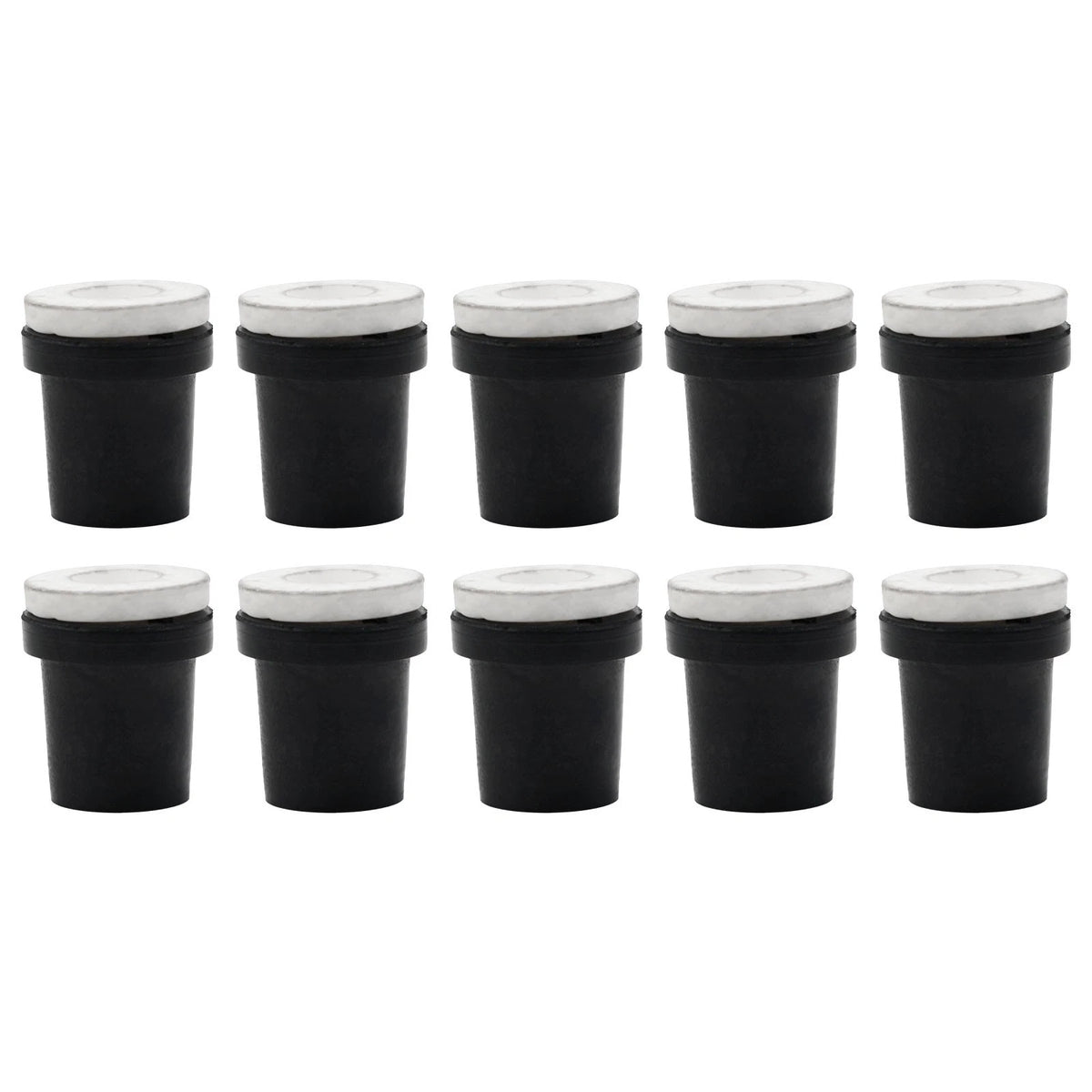10pcs Sandblaster Nozzles 2-3.5mm Sandblast Tip for 5 Gallon Sandblasting