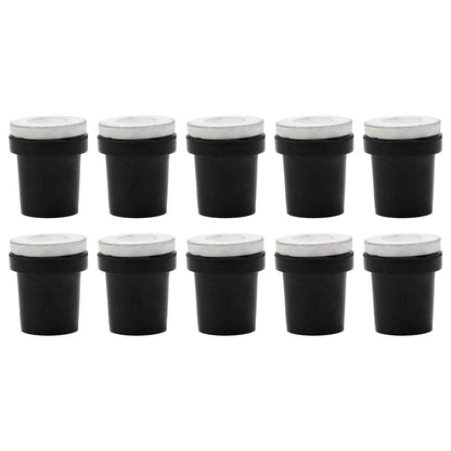 10pcs Sandblaster Nozzles 2-3.5mm Sandblast Tip for 5 Gallon Sandblasting