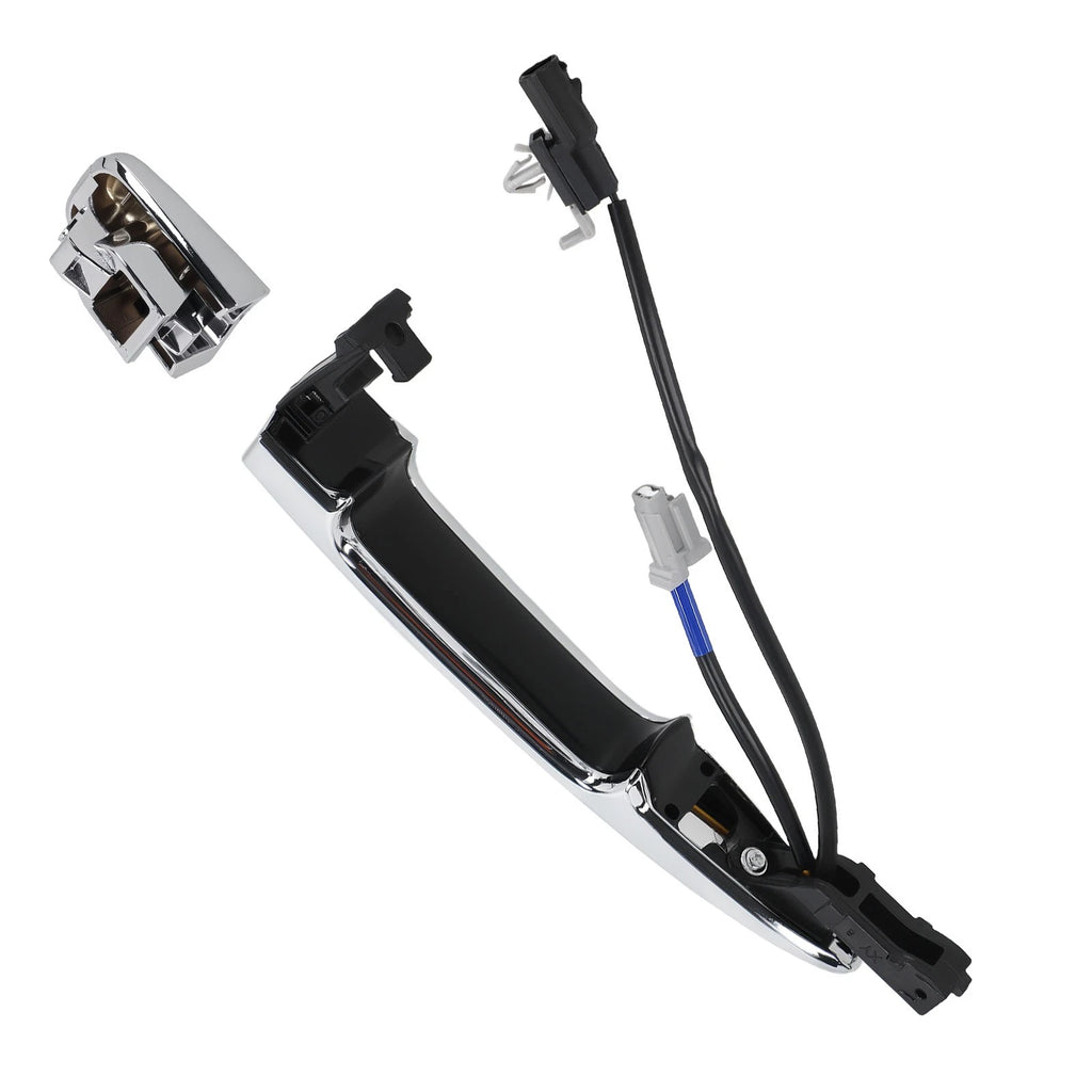Front Right Door Handle for Nissan Leaf (2011–2019) 826469N00A Silver
