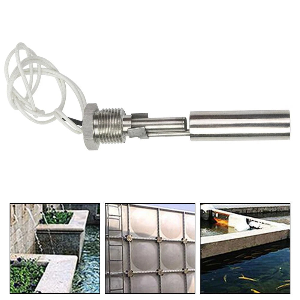 Stainless Steel Float Switch for Enhanced Liquid Level Control 50W