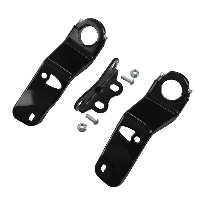 Front Fairing Support Bracket for Harley Low Rider ST (2022–2025) Black