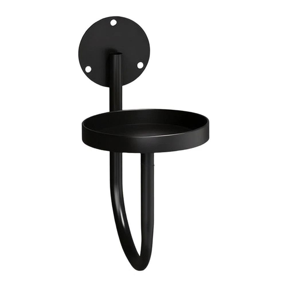 U Shaped Iron Wall Plant Holder for Indoor Decor