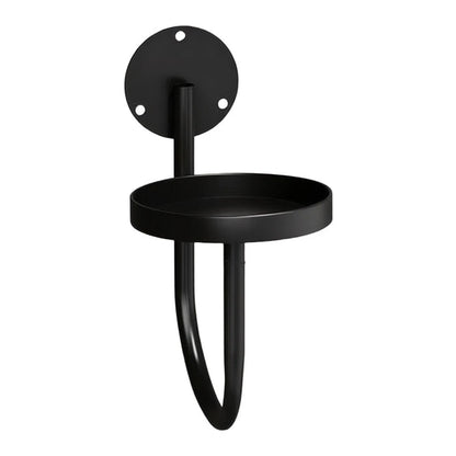 U Shaped Iron Wall Plant Holder for Indoor Decor